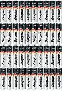 Foto 1 | Batería Energizer Aa Max Alkaline E91 40 Unidades - Exp. 12/2024 - Venta Internacional.