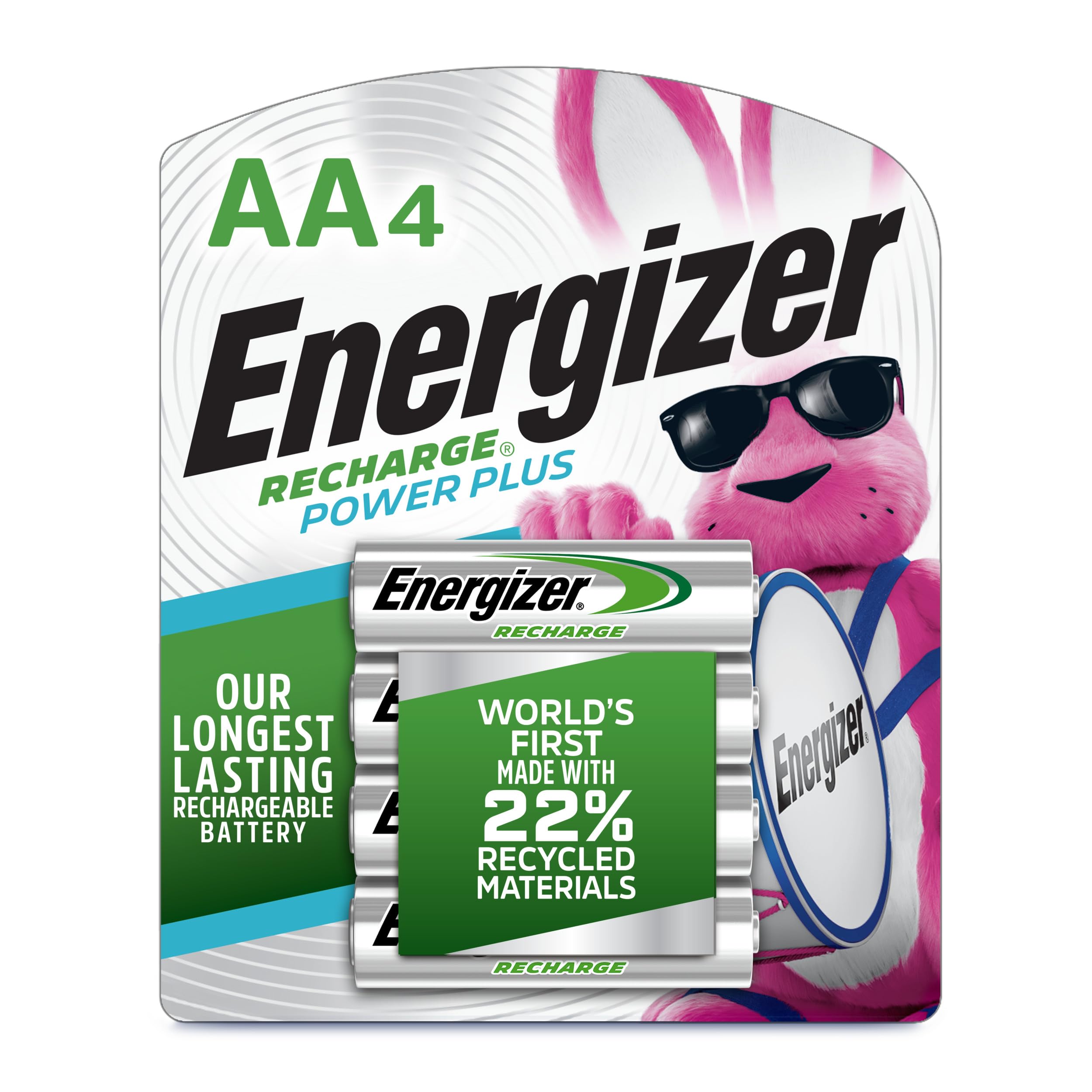Foto 2 pulgar | Pilas Recargables Energizer Power Plus Aa (paquete De 4) - Venta Internacional.