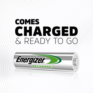 Foto 7 | Pilas Recargables Energizer Power Plus Aa (paquete De 4) - Venta Internacional.