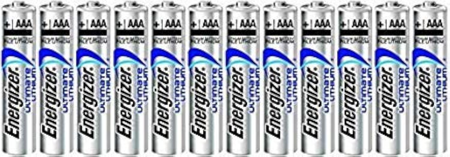 Foto 2 pulgar | Batería Energizer Ultimate Lithium Aaa L92  Paquete De 12 X 1 - Venta Internacional.