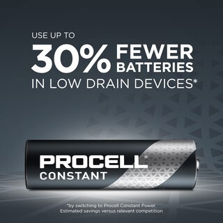 Foto 2 | Batería Procell Constant Aa Alcalina De Larga Duración Paquete De 144 - Venta Internacional.
