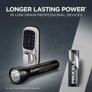 Foto 4 | Batería Procell Constant Aa Alcalina De Larga Duración Paquete De 144 - Venta Internacional.