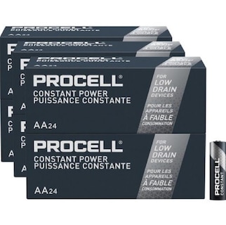 Foto 3 | Pilas Alcalinas Duracell Procell Aa Caja De 144 Unidades Pc1500 - Venta Internacional.