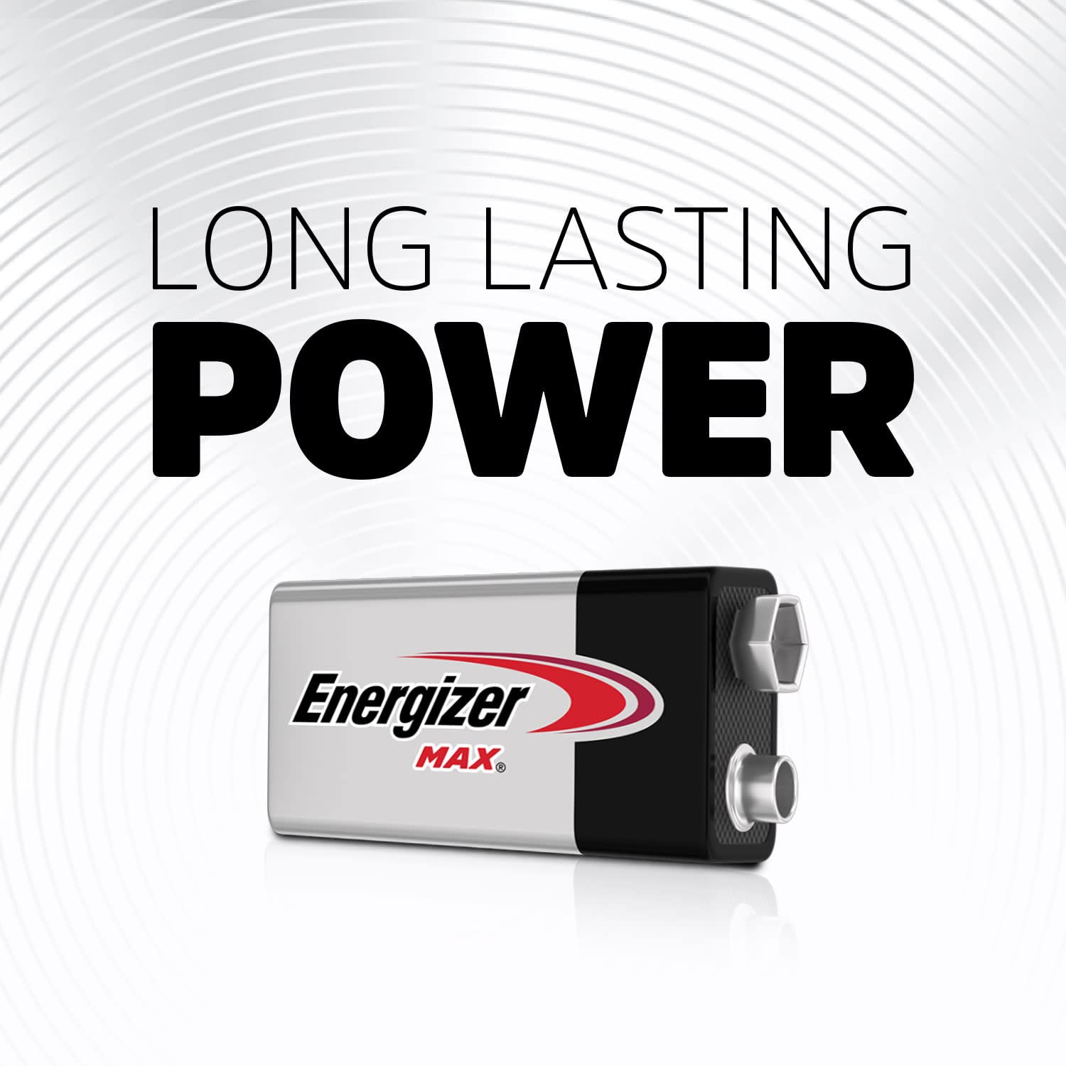 Foto 3 pulgar | Batería Alcalina Energizer Max De 9 V  Paquete De 8 - Venta Internacional.
