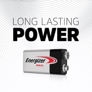 Foto 2 | Batería Alcalina Energizer Max De 9 V Paquete De 8 - Venta Internacional.