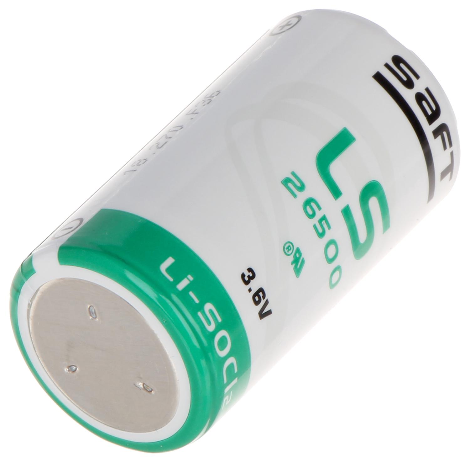 Foto 2 | Pila Saft Lto C Ls26500 3.6v 7.3ah