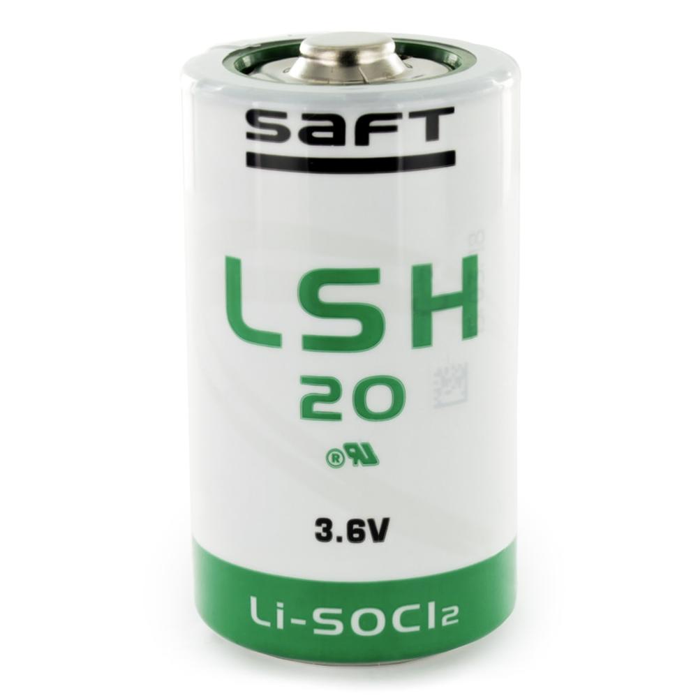 Pila Saft Lto Lsh20 3.6v 3 Ah Tamaño D