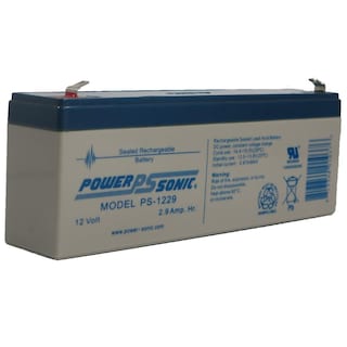 Foto 2 | Batería Power Sonic Plomo Ácido Ps1229-f1 12v 2.9 Ah