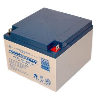 Foto 2 | Batería de Respaldo Power Sonic PS-12260NB 12v 26.0ah