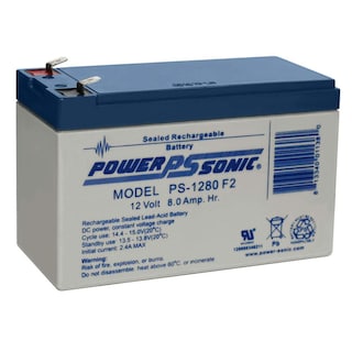 Foto 2 | Batería de Respaldo Power Sonic PS-1280 12v 8ah F2