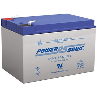 Foto 1 | Batería Respaldo Power Sonic Ps-12120 F2 12v 12ah Agm