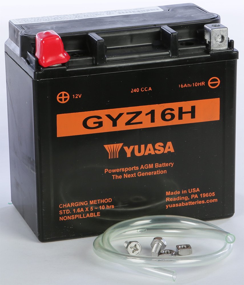 Foto 2 pulgar | Batería Yuasa Yuam716gh Gyz16h Serie Gyz H Activada De Fábrica - Venta Internacional.