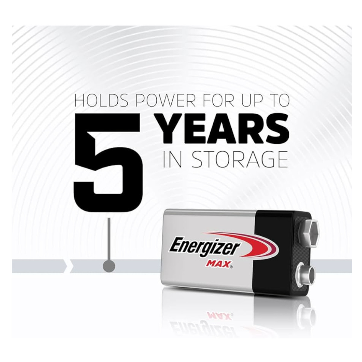 Foto 3 | Pilas Energizer Max Alcalina 9 Volts 2 Piezas