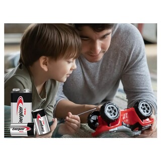Foto 5 | Pilas Energizer Max Alcalina 9 Volts 2 Piezas
