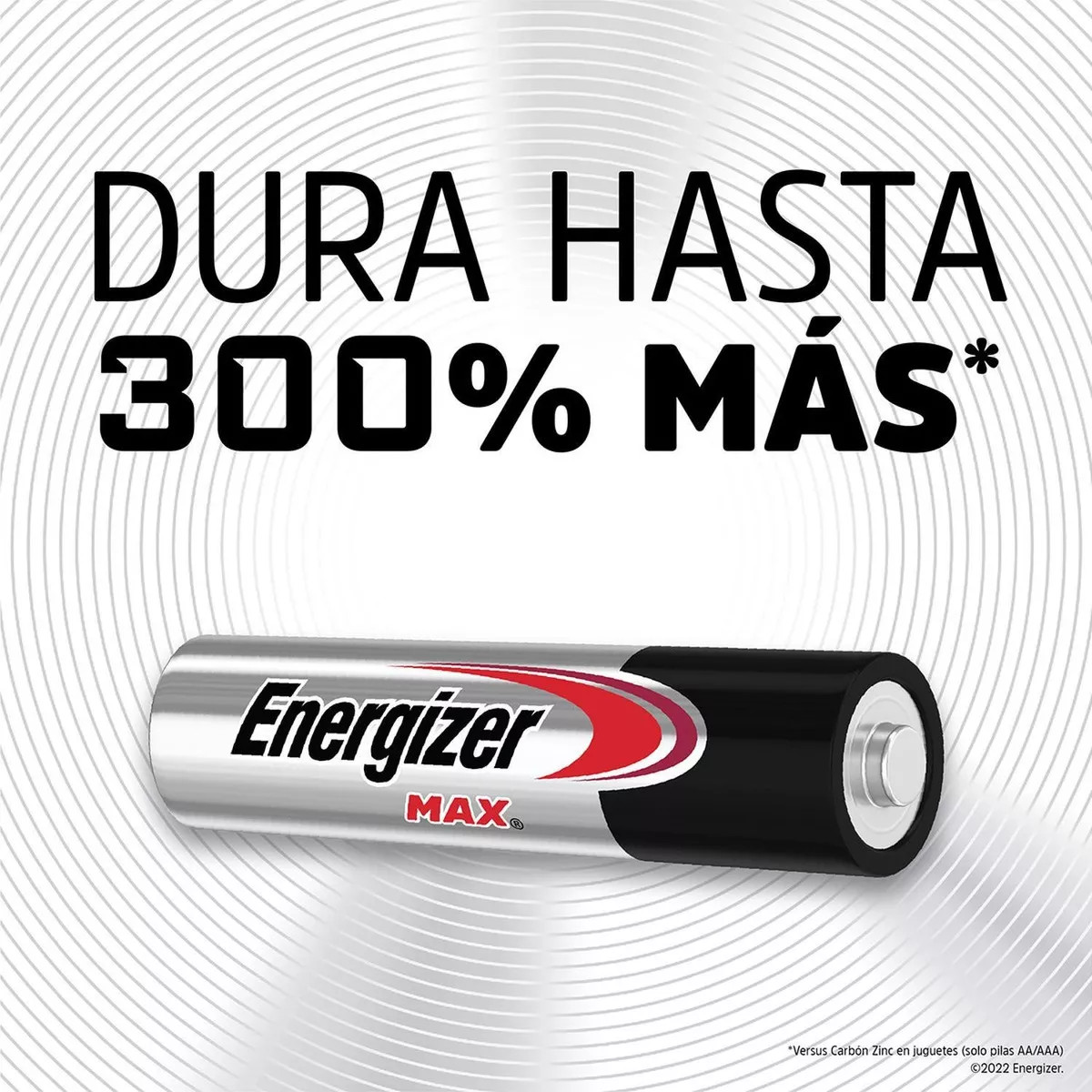 Foto 5 pulgar | Pack de 8 pilas Energizer Max AAA alcalinas de 1.5V con Tecnología Powerseal