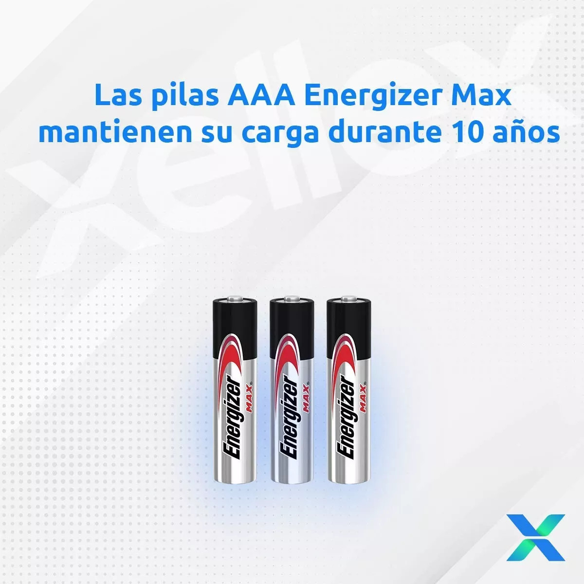 Foto 6 | Pack de 8 pilas Energizer Max AAA alcalinas de 1.5V con Tecnología Powerseal
