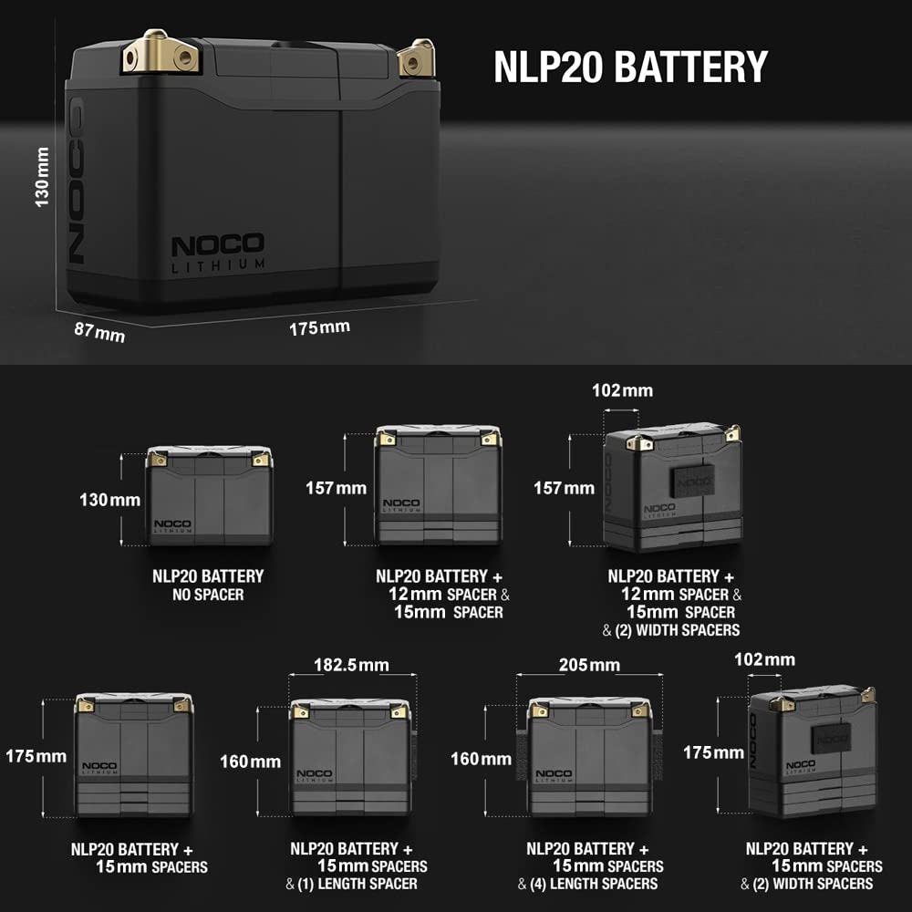 Foto 2 | Batería De Moto Noco Lithium Nlp20 12v 7ah 600a - Venta Internacional.