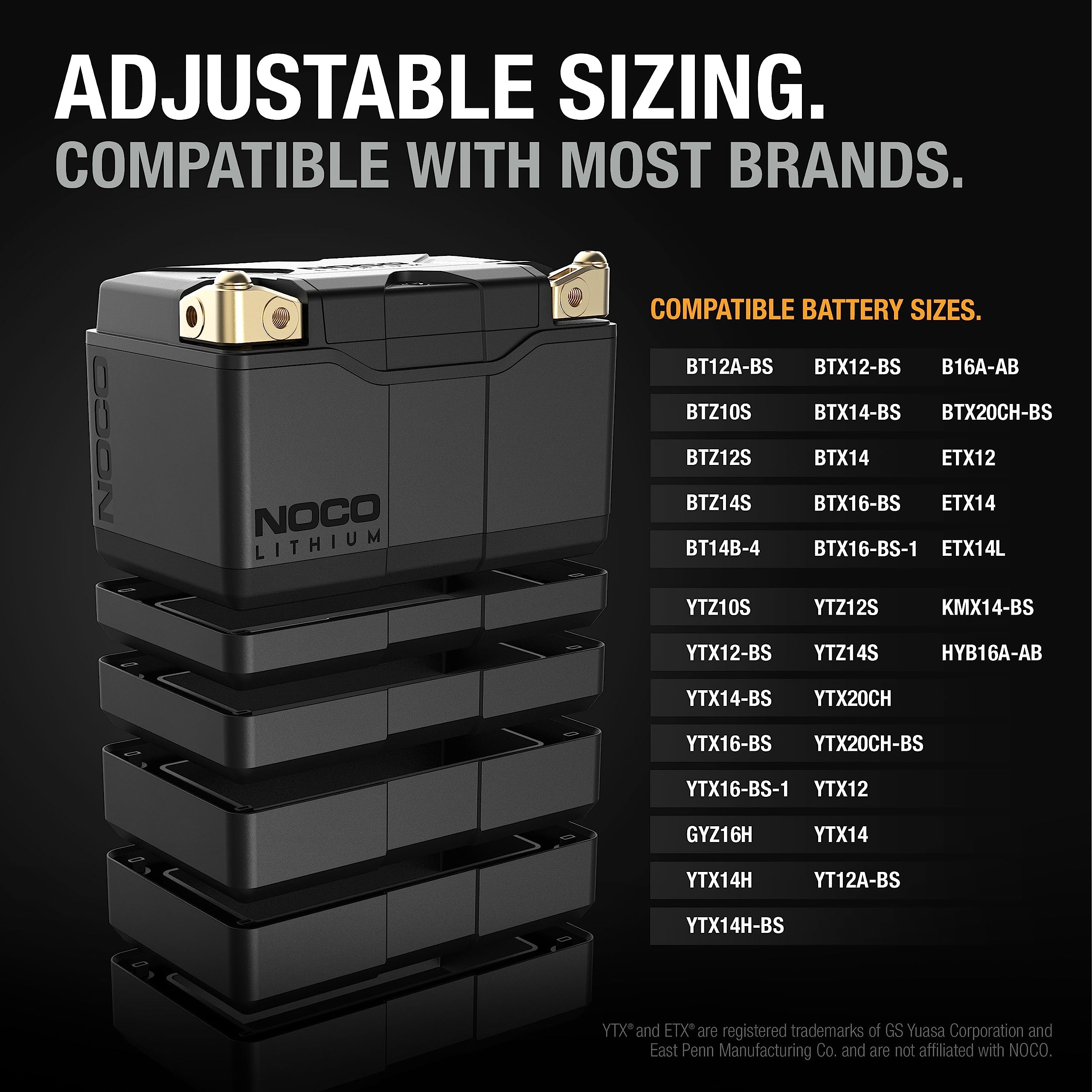 Foto 5 | Batería De Moto Noco Lithium Nlp14 12 V 4ah 500a Lifepo4 - Venta Internacional.