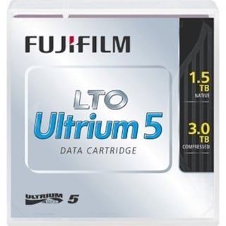 Foto 1 | Cartucho De Datos Fujifilm Lto Ultrium 5, 1,5 Tb/3 Tb Library, Paquete De 20 - Venta Internacional.