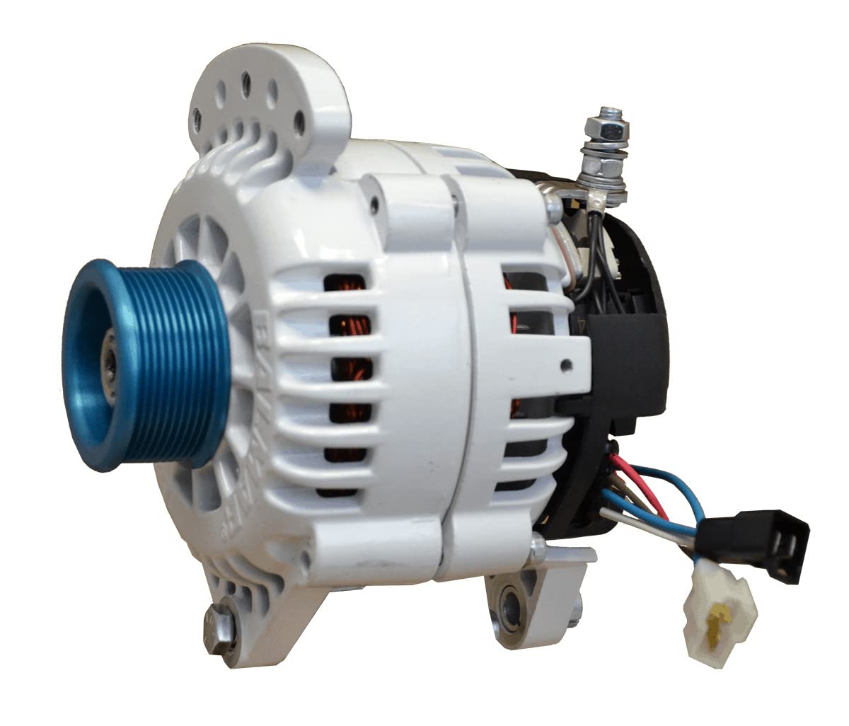 Foto 1 | Alternador Balmar 100a 12v Con Asiento De Doble Pie Con Suelo Aislado - Venta Internacional.