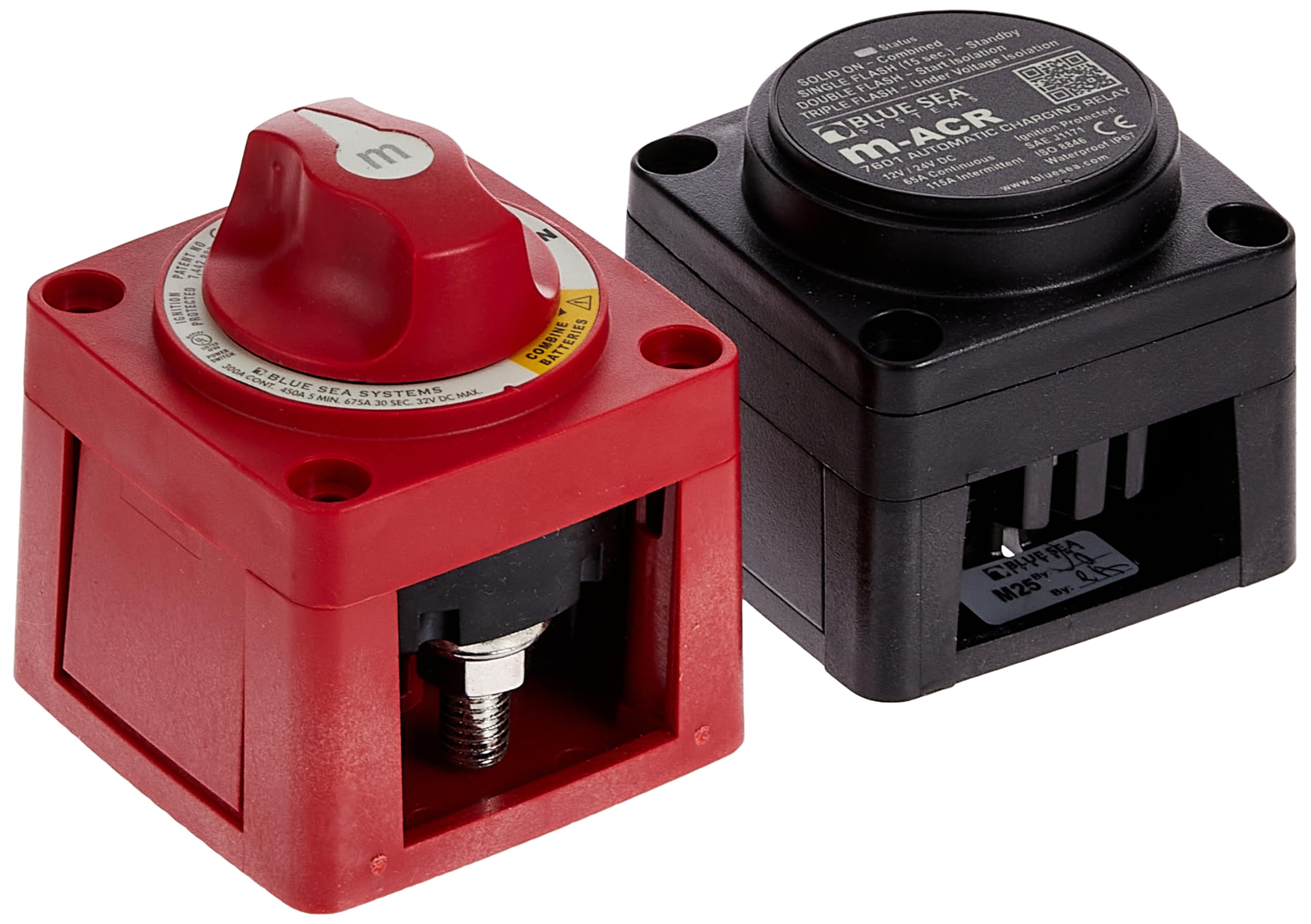 Batería Automática Blue Sea Systems Mini Add-a Kit De 65 A - Venta Internacional.
