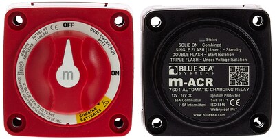 Foto 2 | Batería Automática Blue Sea Systems Mini Add-a Kit De 65 A - Venta Internacional.