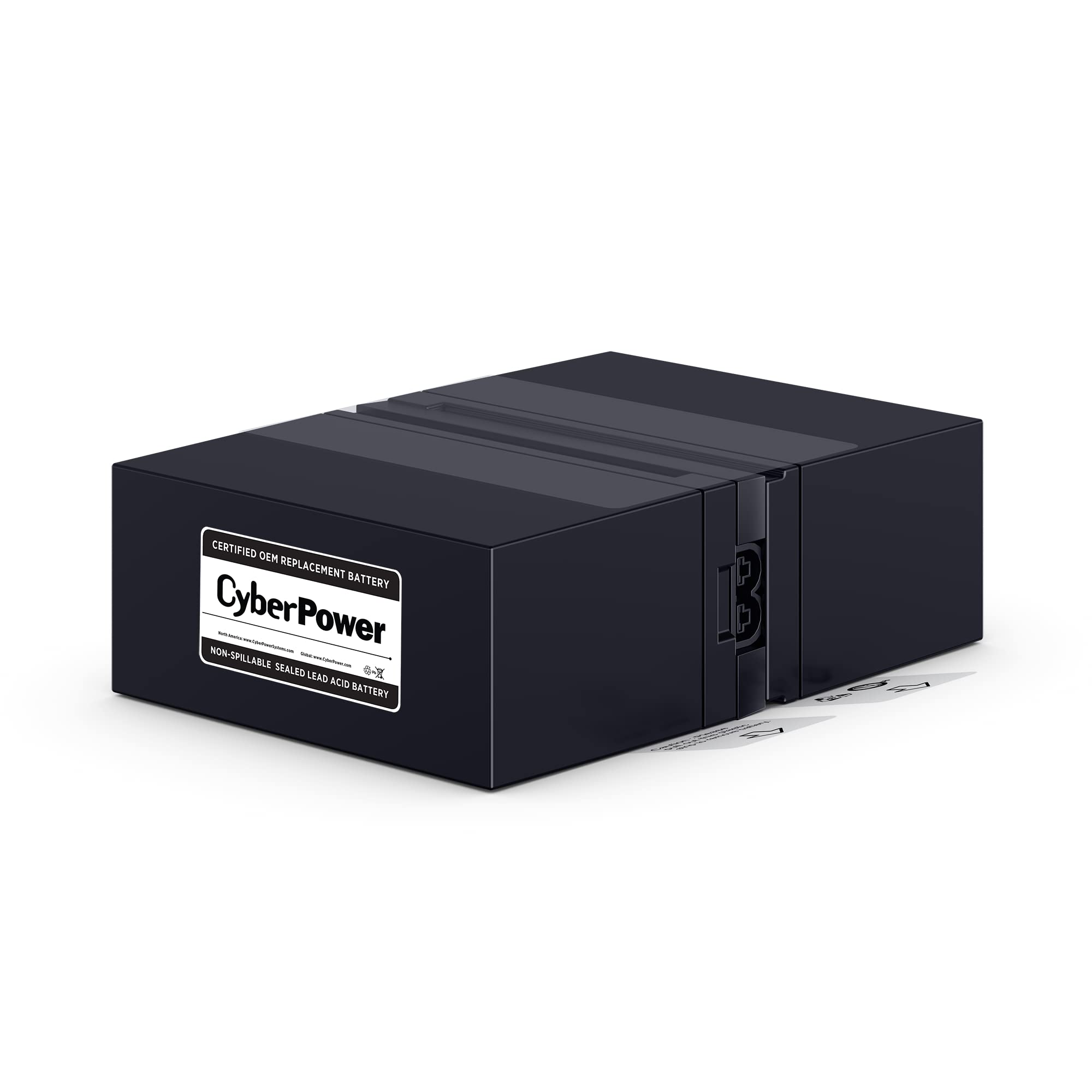 Cartucho De Batería De Repuesto Para Ups Cyberpower Rb1280x2b - Venta Internacional.
