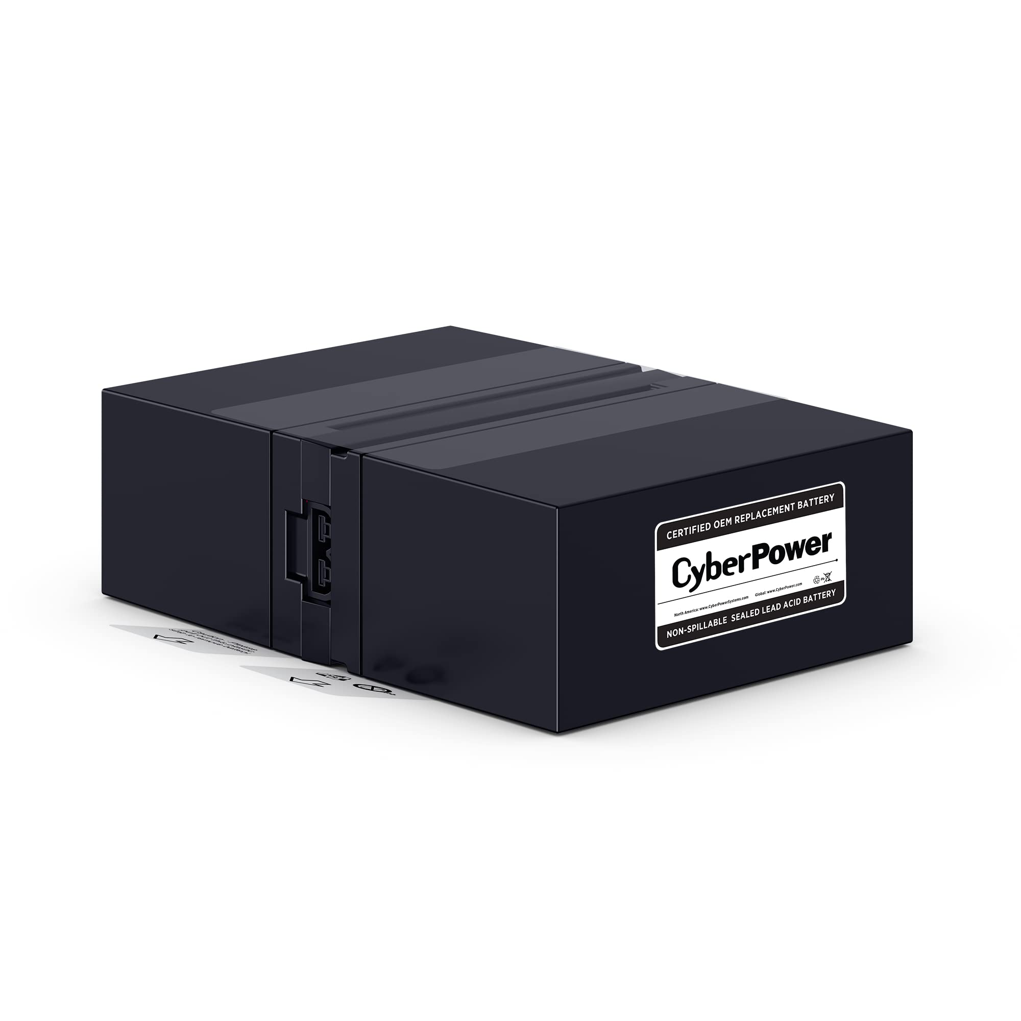 Foto 2 | Cartucho De Batería De Repuesto Para Ups Cyberpower Rb1280x2b - Venta Internacional.