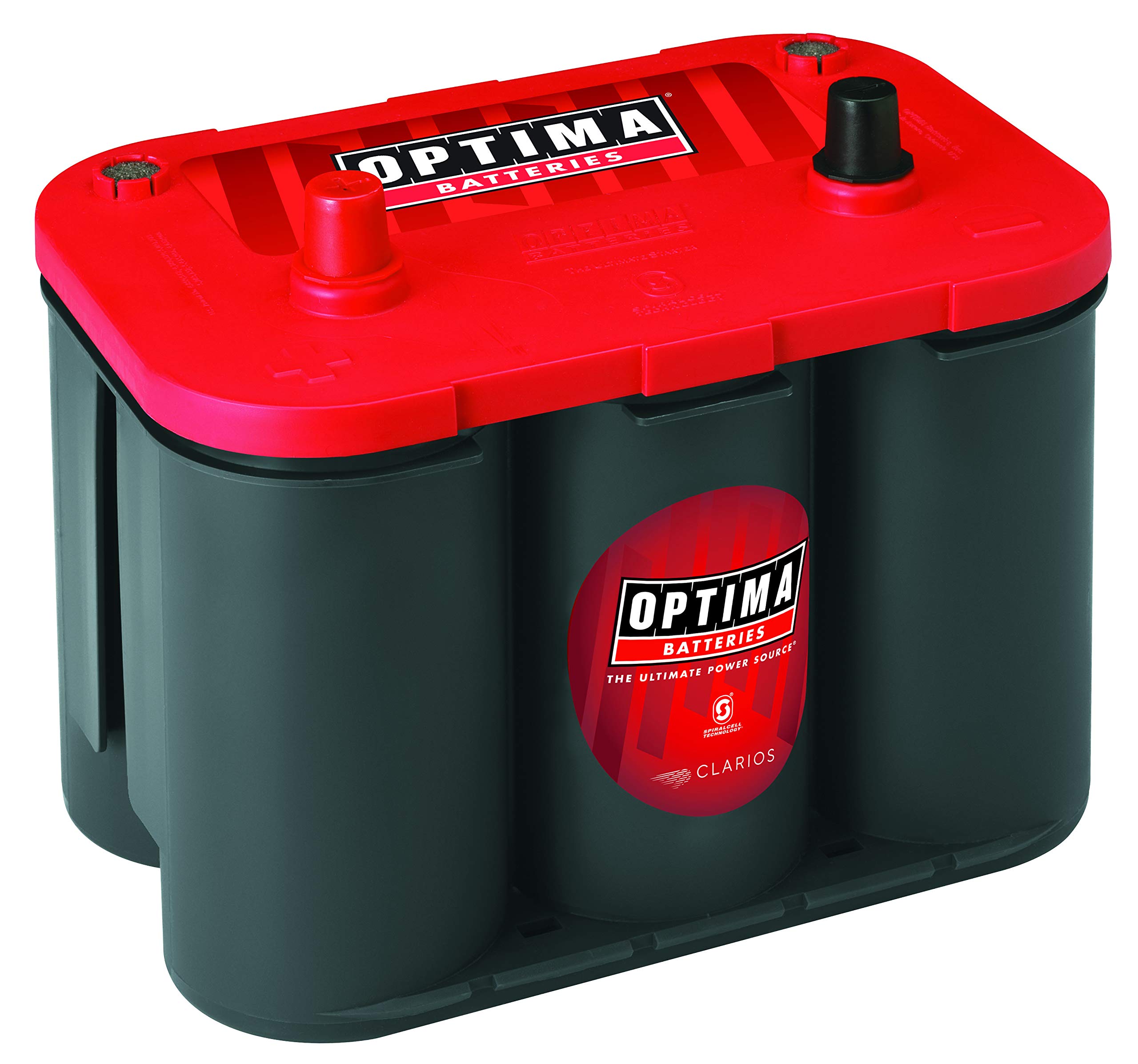 Batería Optima High Performance 34 Redtop 12 V 800 Cca 50 Ah - Venta Internacional.