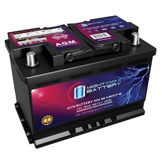 Foto 1 | Batería De Coche Mighty Max Battery Mm-h6 12 V 70 Ah 760 Cca - Venta Internacional.