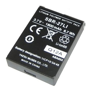 Foto 1 | Paquete De Baterías De Iones De Litio De Repuesto Para Standard Horizon Hx300 - Venta Internacional.