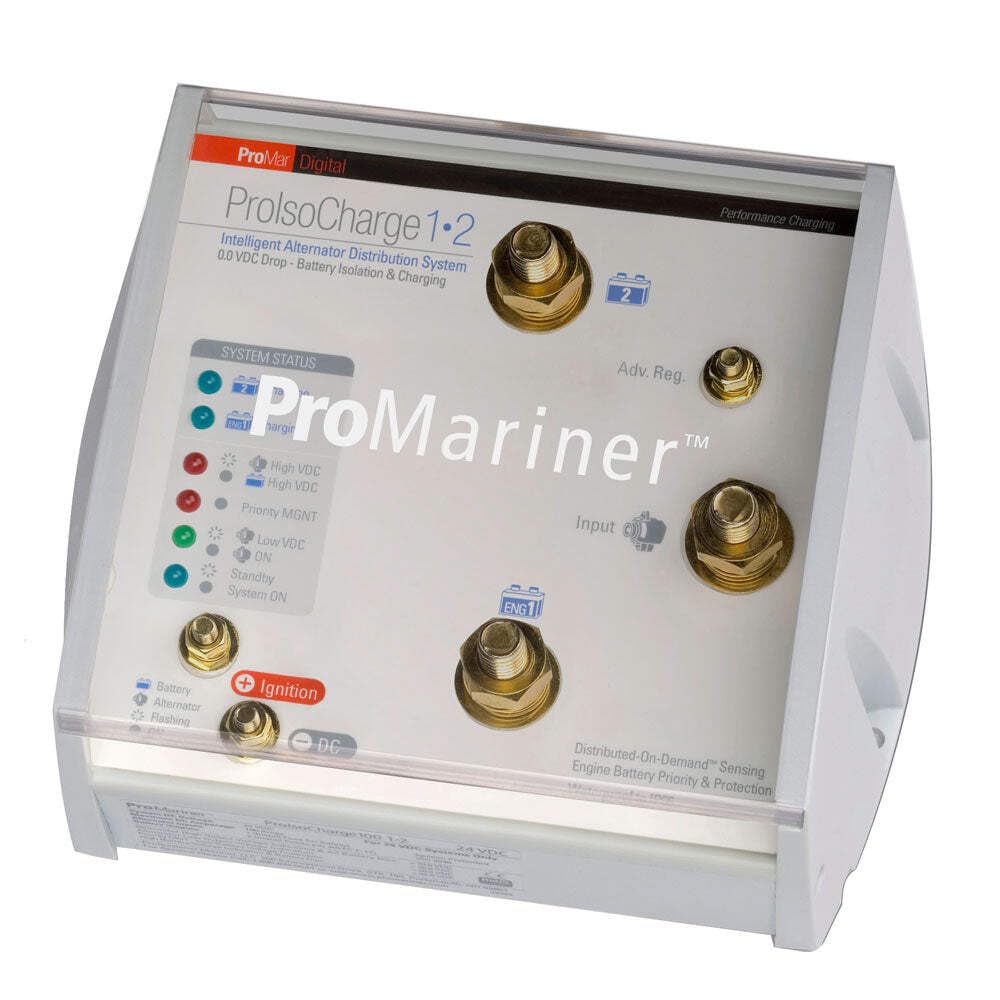 Aislador De Batería Promariner Proisocharge 250a 1-alt 2-bat 12v - Venta Internacional.