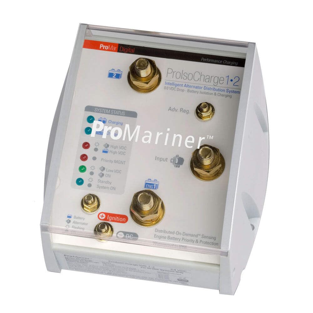 Foto 1 | Aislador De Batería Promariner Proisocharge 120a 1-alt 2-bat 12v - Venta Internacional.