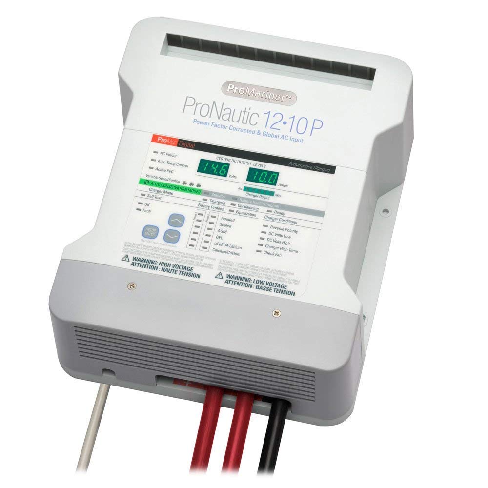 Foto 1 | Cargador De Batería Promariner Pronautic 1210p, 10 Amperios, 2 Bancos - Venta Internacional.
