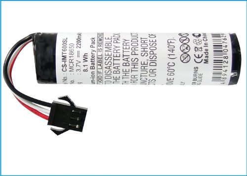 Foto 5 pulgar | Batería Cameron Sino De 2200 Mah Para Altec Lansing Im600 Imt620 - Venta Internacional.