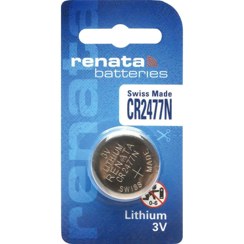 Batería Renata Cr2477n 3v Litio (6 Baterías) - Venta Internacional.