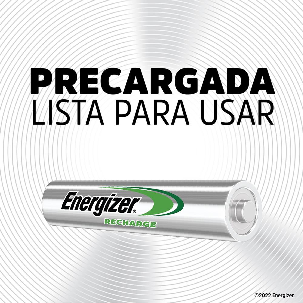 Foto 4 pulgar | Cargador De Pilas Energizer Maxi 2 AA+ 4 Pilas AAA