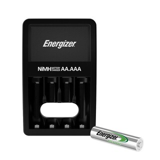 Foto 4 | Cargador De Pilas Energizer Maxi 2 AA+ 4 Pilas AAA