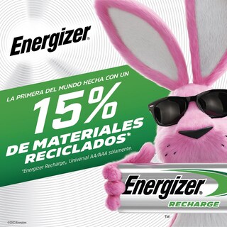 Foto 4 | Cargador de Pilas Energizer Chpro Incluye 2 Pilas Aa