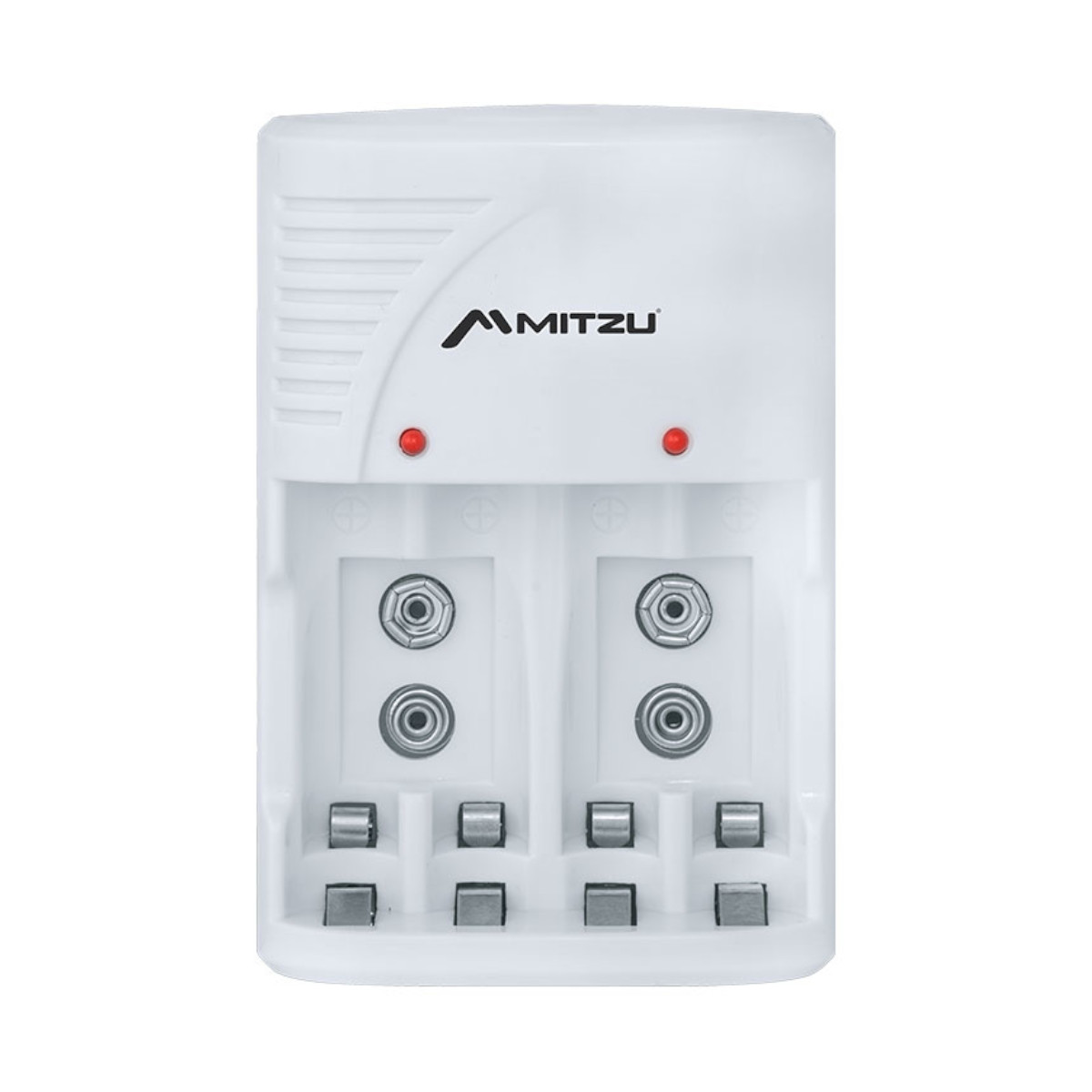 Foto 3 pulgar | Cargador de Pilas Mitzu Aa/aaa/9v con 4 Pilas Aa 2,500 Mah color Blanco