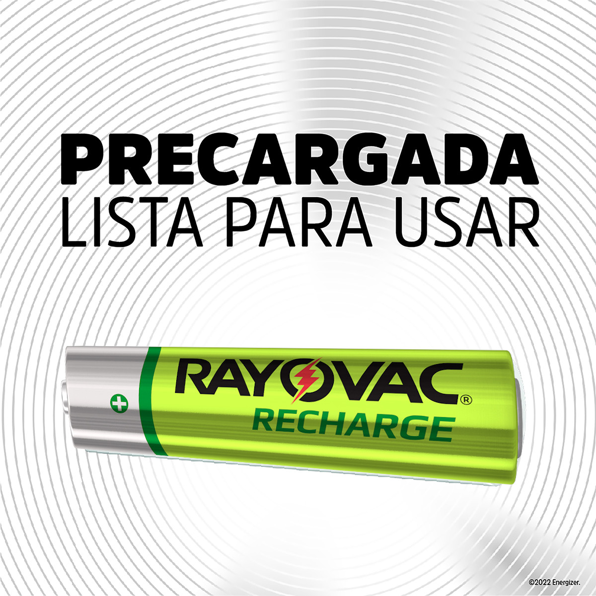 Foto 3 pulgar | Cargador de Pilas Rayovac Recargables + 2 Piezas Aa