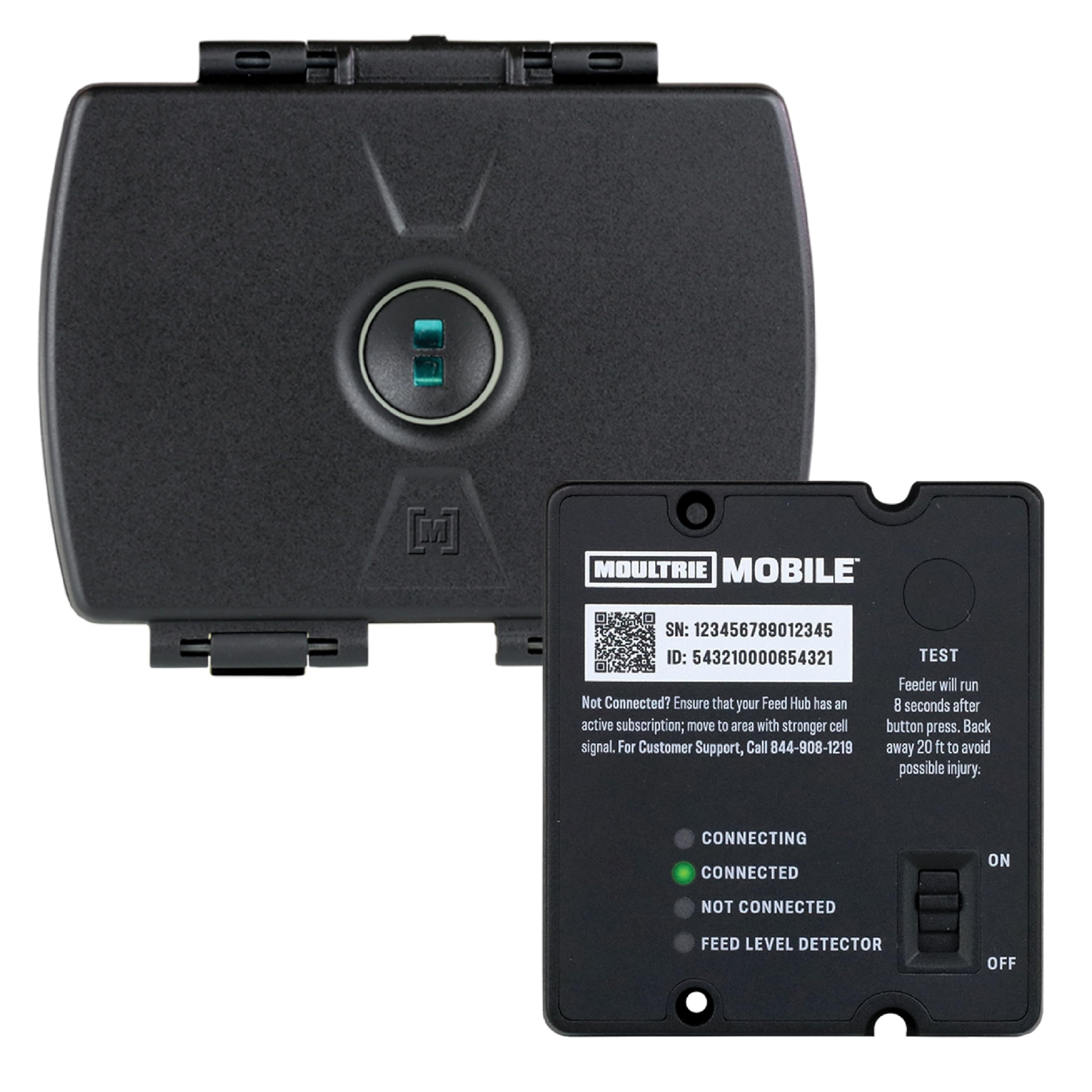 Foto 1 | Sistema Temporizador De Alimentación Celular Moultrie Feed Hub Universal - Venta Internacional.