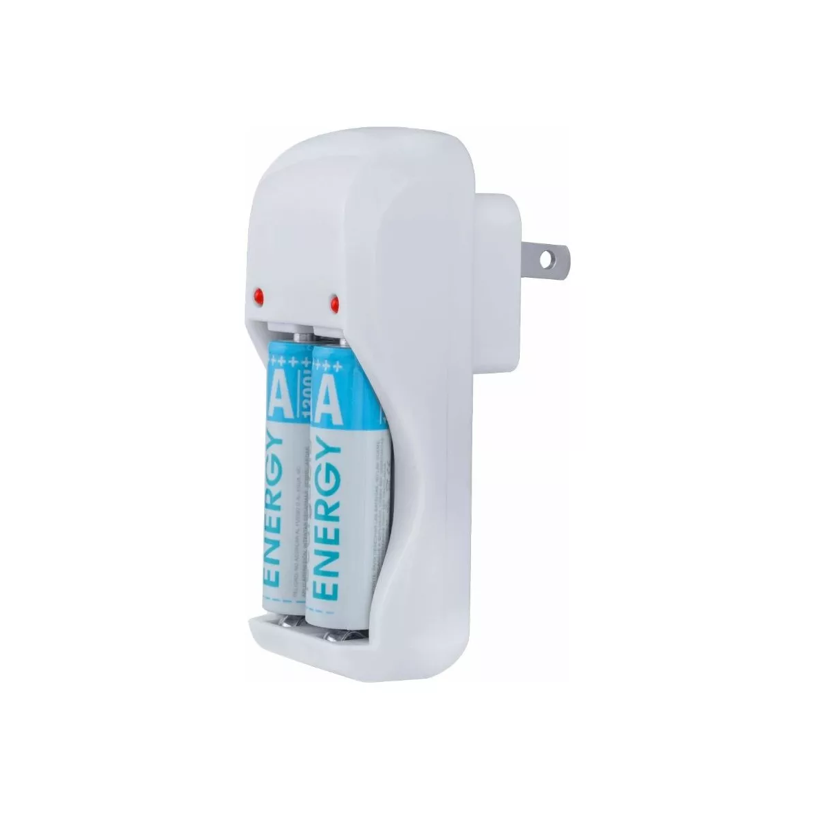Foto 2 | Cargador Con 10 Pilas Recargables Aaa Triple A 1.2v Original Eo Safe Imports Esi-16219 Blanco