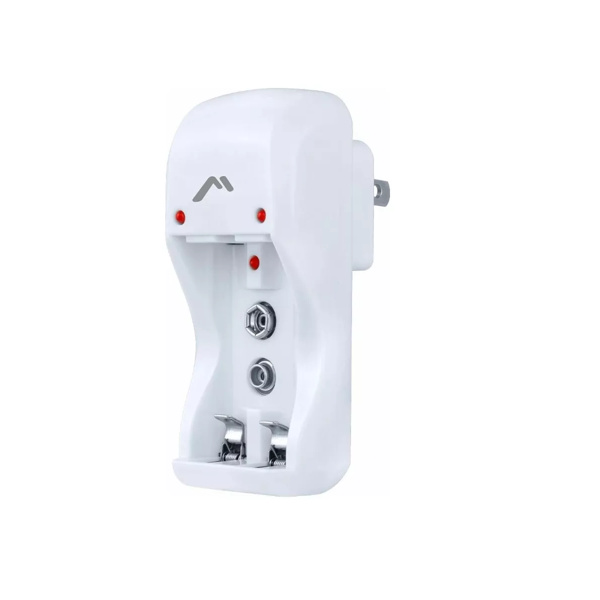 Foto 3 | Cargador Con 10 Pilas Recargables Aaa Triple A 1.2v Original Eo Safe Imports Esi-16219 Blanco