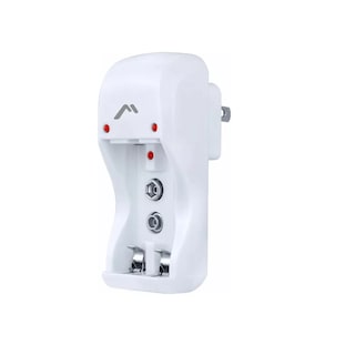 Foto 3 | Cargador Con 10 Pilas Recargables Aaa Triple A 1.2v Original Eo Safe Imports Esi-16219 Blanco
