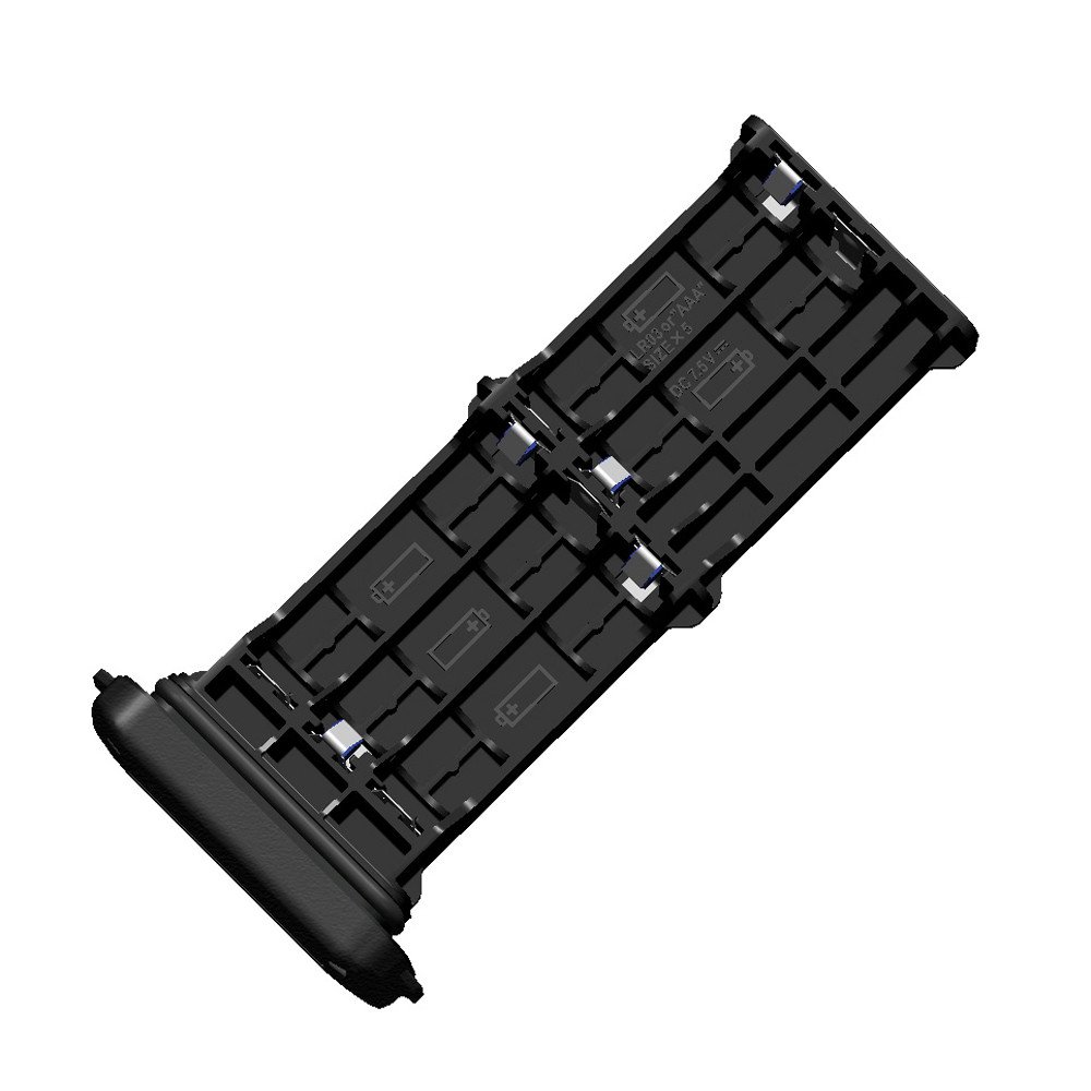 Foto 2 pulgar | Bandeja De Baterías Standard Horizon F/hx750 Y Hx851 Con 5 Pilas Aaa - Venta Internacional.