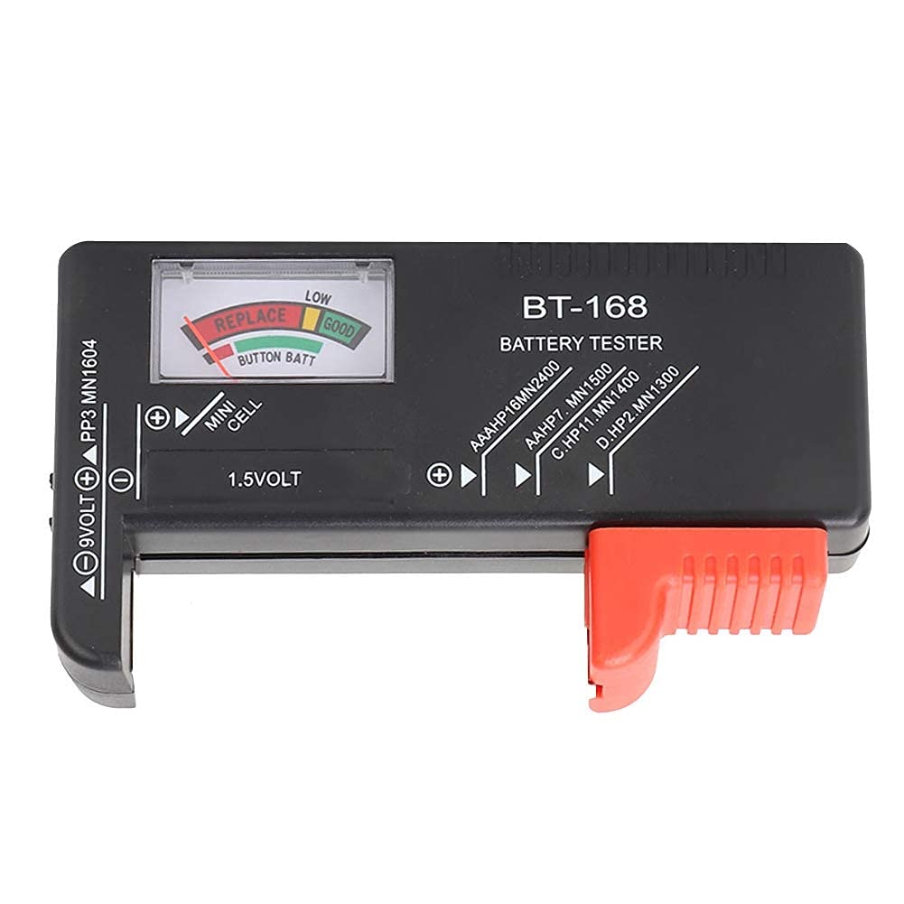 Foto 1 | Comprobador De Baterías Ashata Universal Para 1,5 V Aa, Aaa Y 9 V - Venta Internacional.