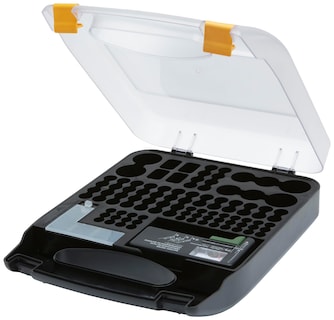 Foto 1 | Organizador De Baterías Amazon Basics Con Batería Tester 110 - Venta Internacional.