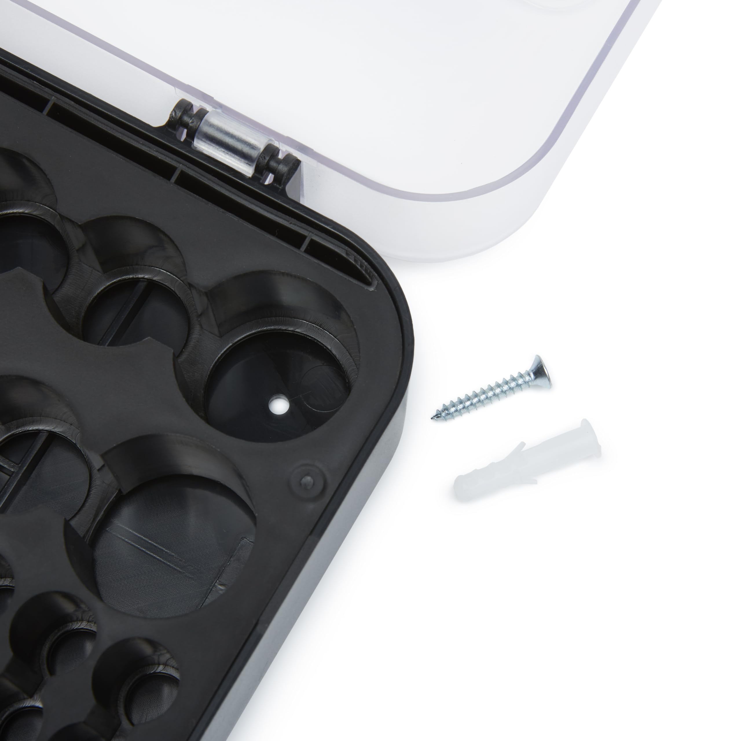 Foto 5 pulgar | Organizador De Baterías Amazon Basics Con Batería Tester 110 - Venta Internacional.