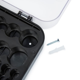 Foto 4 | Organizador De Baterías Amazon Basics Con Batería Tester 110 - Venta Internacional.